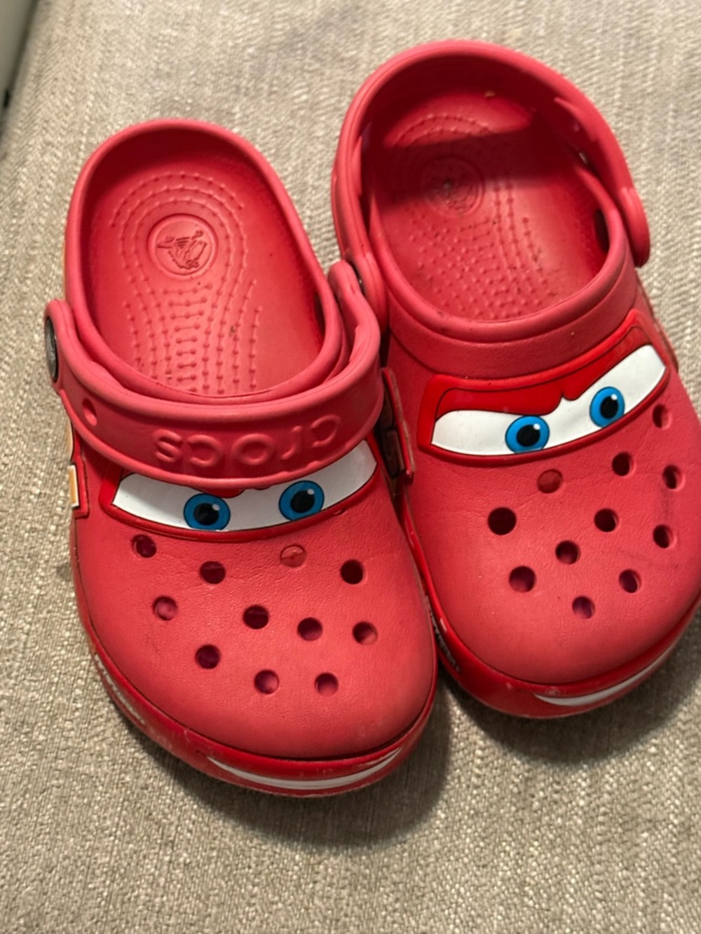 CROCS Kids' Lightning McQueen Character Clog